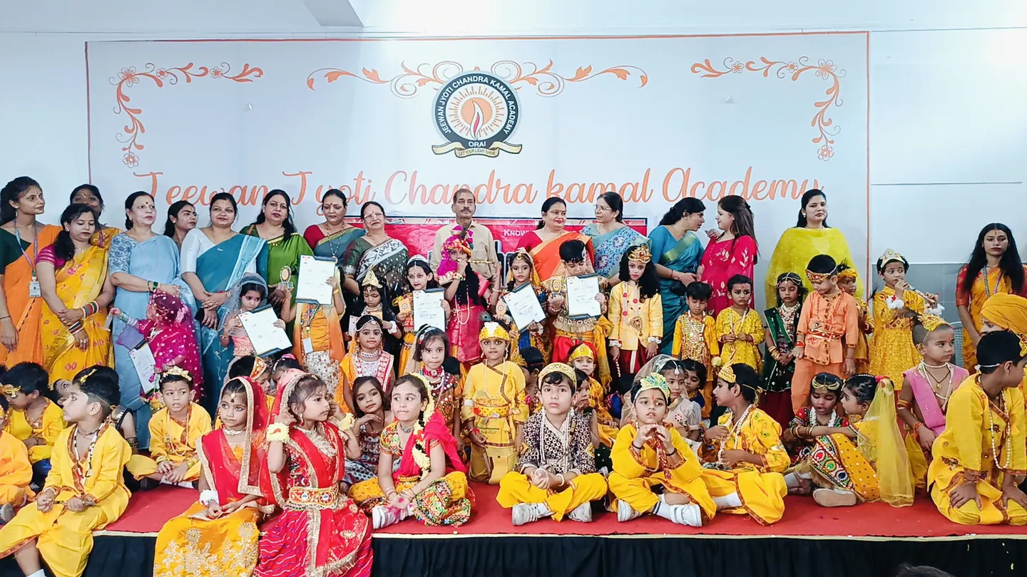 The JJCKA community at a school celebration